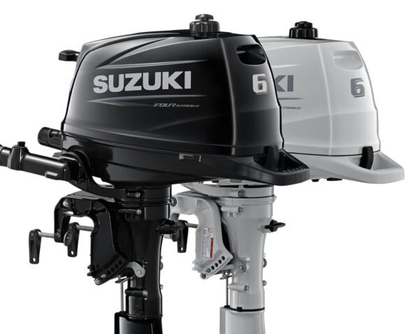 Suzuki Outboard Motor DF6A Portable